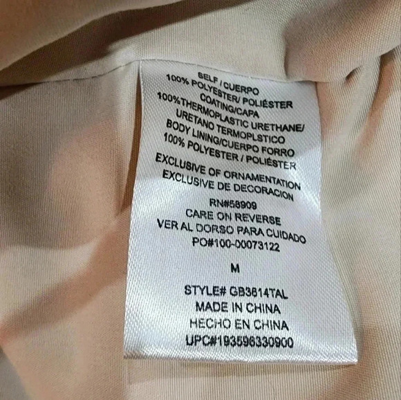 GB women's puffer jacket leopard print size M NWT - Picture 8 of 12